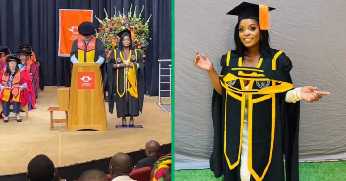 SA woman bags MSc in Chemistry