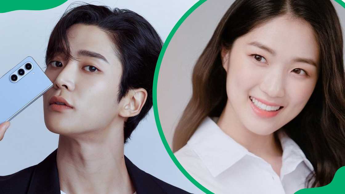 Rowoon and Kim Hye Yoon Rowoon and Kim Hye Yoon