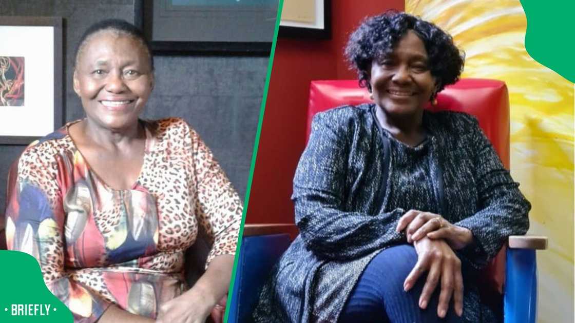 Veteran actresss Nandi Nyembe is a fan favourite. Veteran actresss Nandi Nyembe is a fan favourite.