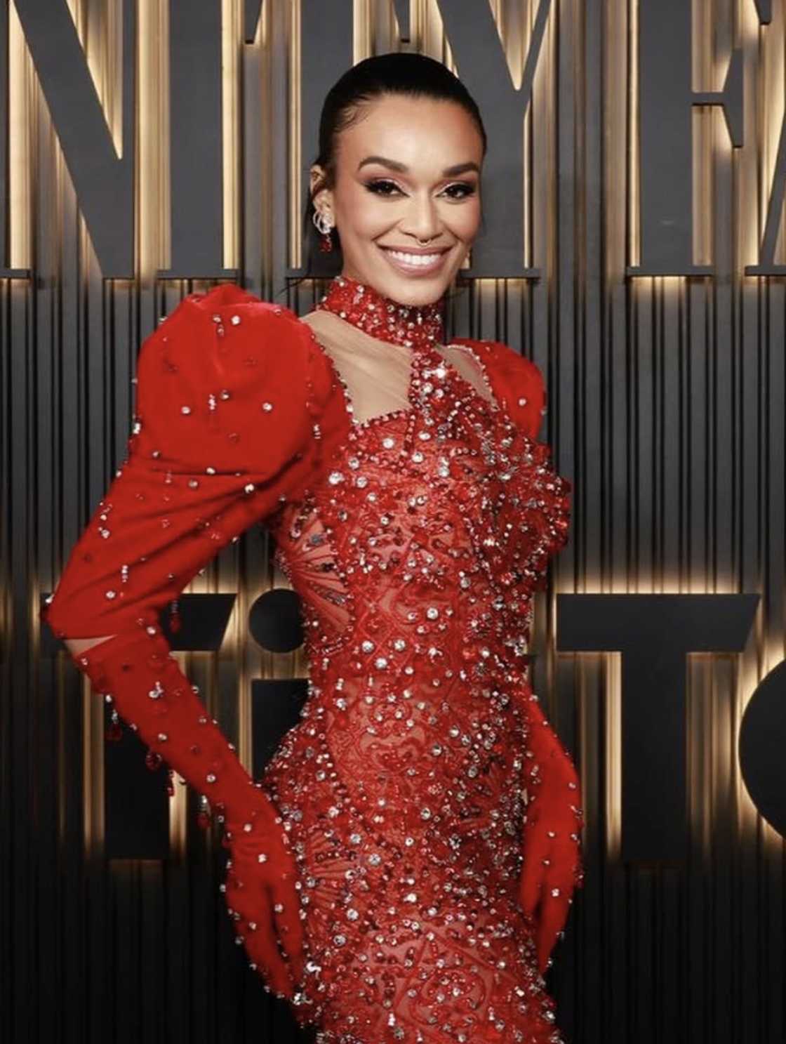 Mzansi gave Pearl Thusi's look a massive thumbs down