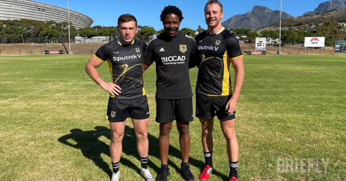 Commander in Chief: SA born rugby coach makes it big in Russia Commander in Chief: SA born rugby coach makes it big in Russia