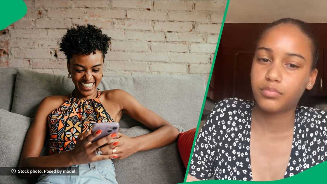 People online laughed at the Stanley cup dupe a girl received from her mother. People online laughed at the Stanley cup dupe a girl received from her mother.