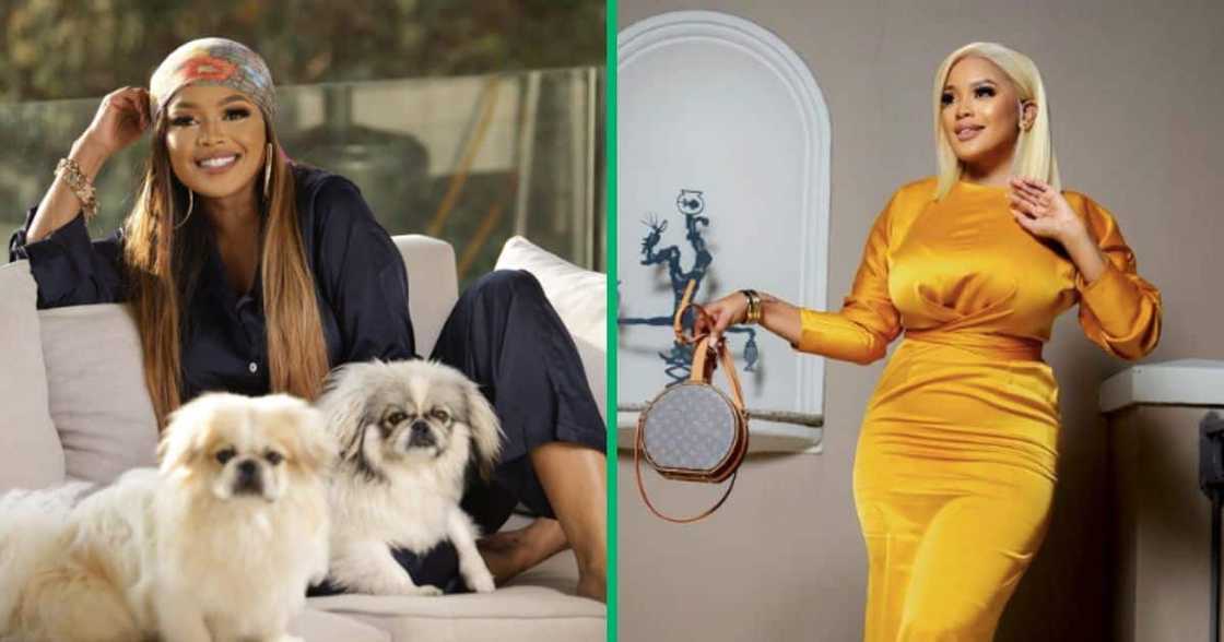 Lerato Kganyago serves fashion goals Lerato Kganyago serves fashion goals