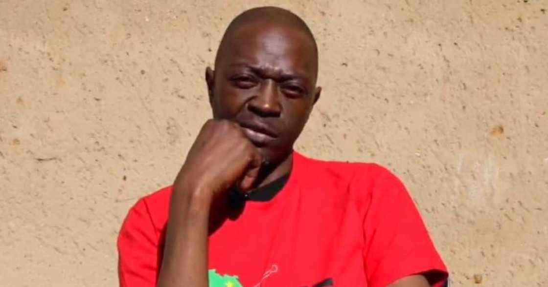 Innocent Masuku once had money and a lux house Innocent Masuku once had money and a lux house