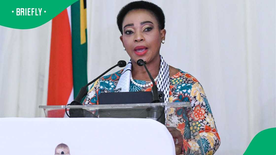 Nomusa Dube-Ncube’s home was destroyed in a fire