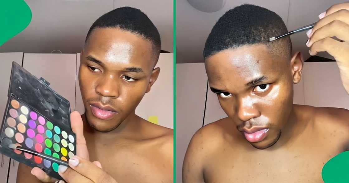 Mzansi impressed with chap's haircut hack