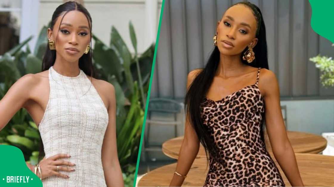 Thabsie had a breast augmentation