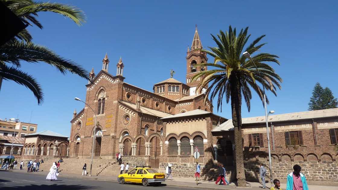 Most Beautiful Cities in Africa Most Beautiful Cities in Africa