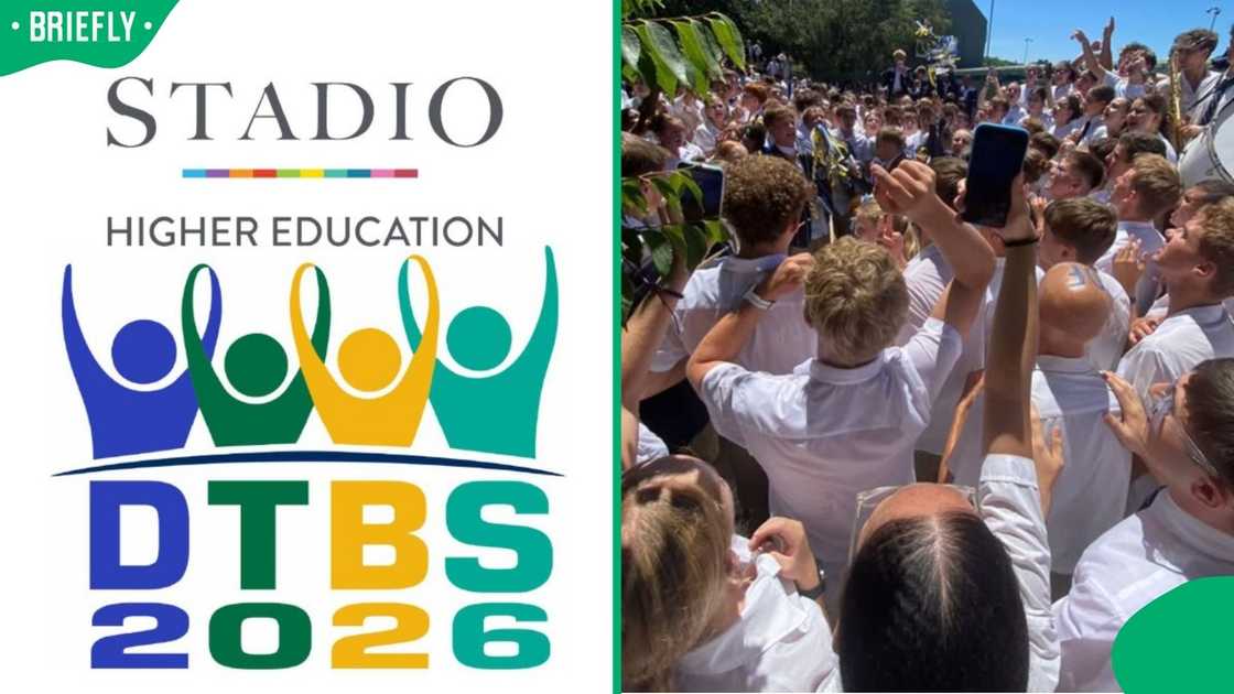 Learners from DF Akademie for ready for DTBS. Learners from DF Akademie for ready for DTBS.