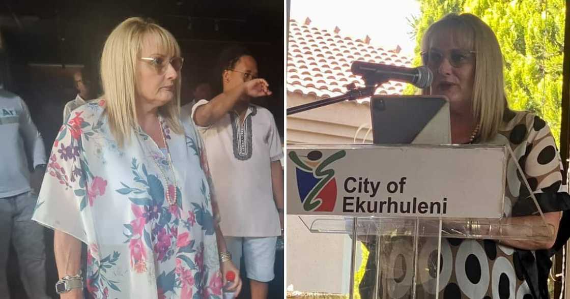 City of Ekurhuleni mayor Tania Campbell City of Ekurhuleni mayor Tania Campbell