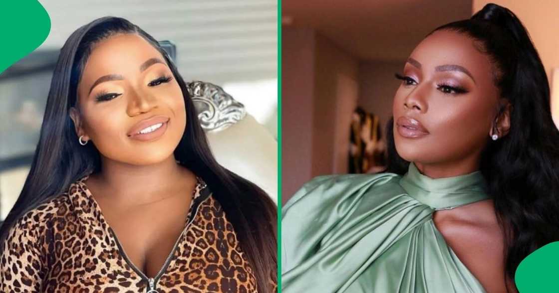 Bonang responds to Makhadzi's request Bonang responds to Makhadzi's request
