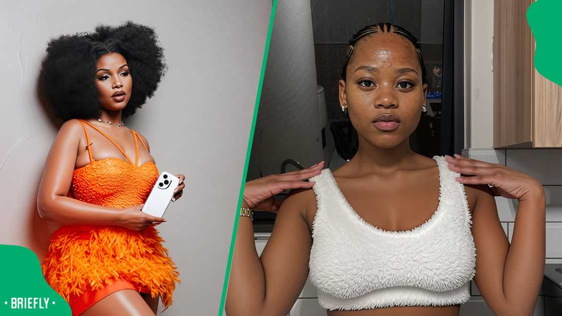 Netizens reacted to Naledi and Mawhoo's beef Netizens reacted to Naledi and Mawhoo's beef