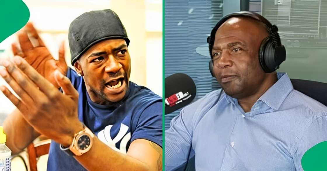 Sello “Chicco” Twala’s son, Longwe, appeared in court Sello “Chicco” Twala’s son, Longwe, appeared in court