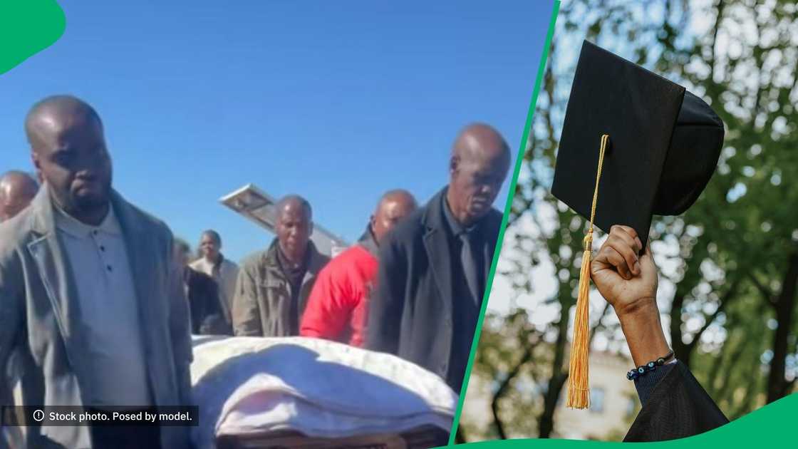 Graduate dies before graduation ceremony Graduate dies before graduation ceremony