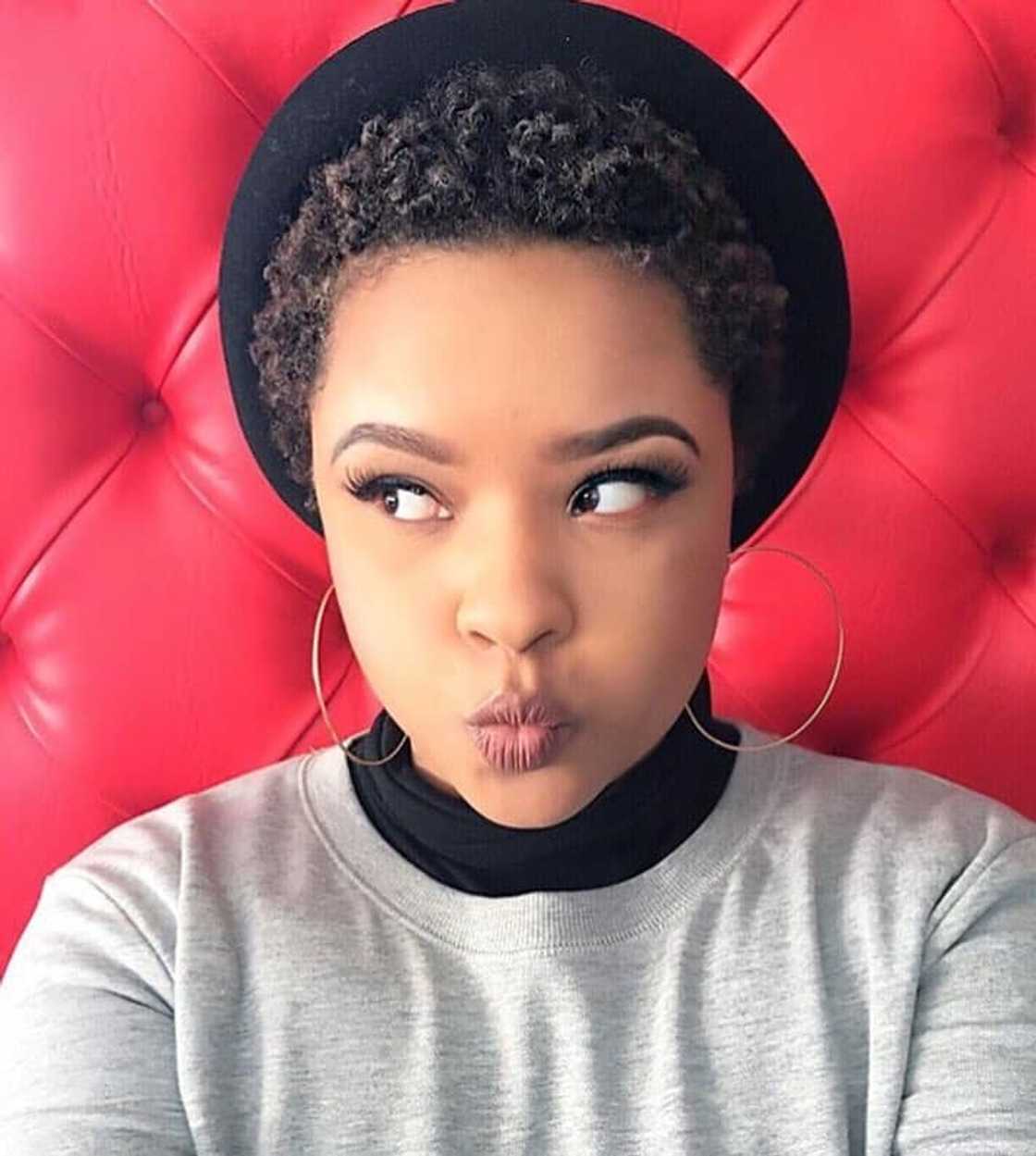 25 Cute short curly hairstyles for black women to try in 2020 25 Cute short curly hairstyles for black women to try in 2020