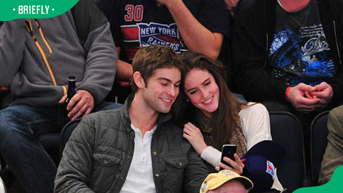 Chace Crawford and model Amanda Laine Chace Crawford and model Amanda Laine
