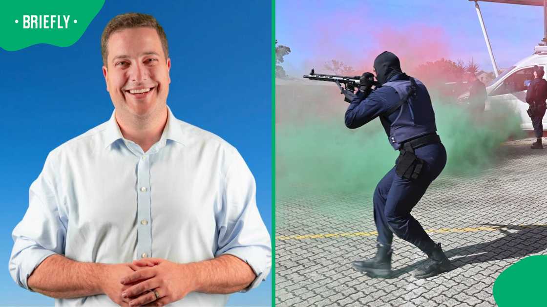 Cape Town launches SWAT team and aerial drone unit in crime fight