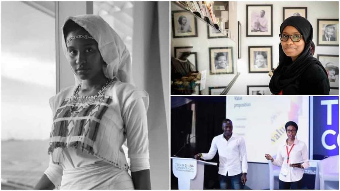 Nigerian lady bags first class from 2 top foreign schools, builds app Nigerian lady bags first class from 2 top foreign schools, builds app