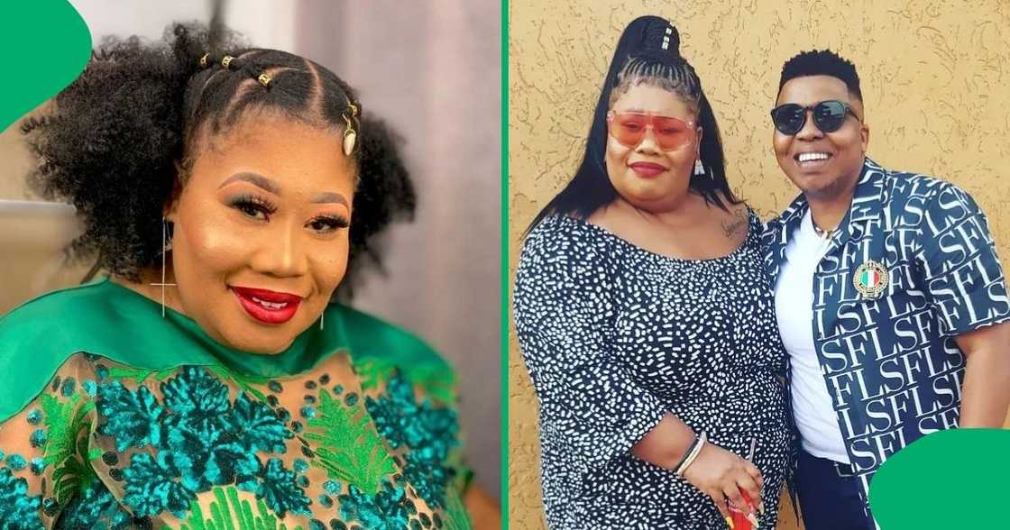 Nomsa Buthelezi celebrated her wedding anniversary Nomsa Buthelezi celebrated her wedding anniversary