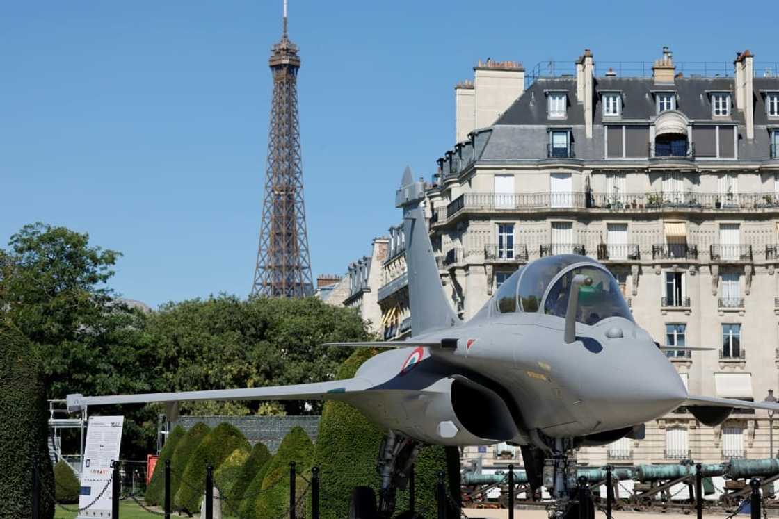 More than 60 aircraft will take to the Parisian skies More than 60 aircraft will take to the Parisian skies