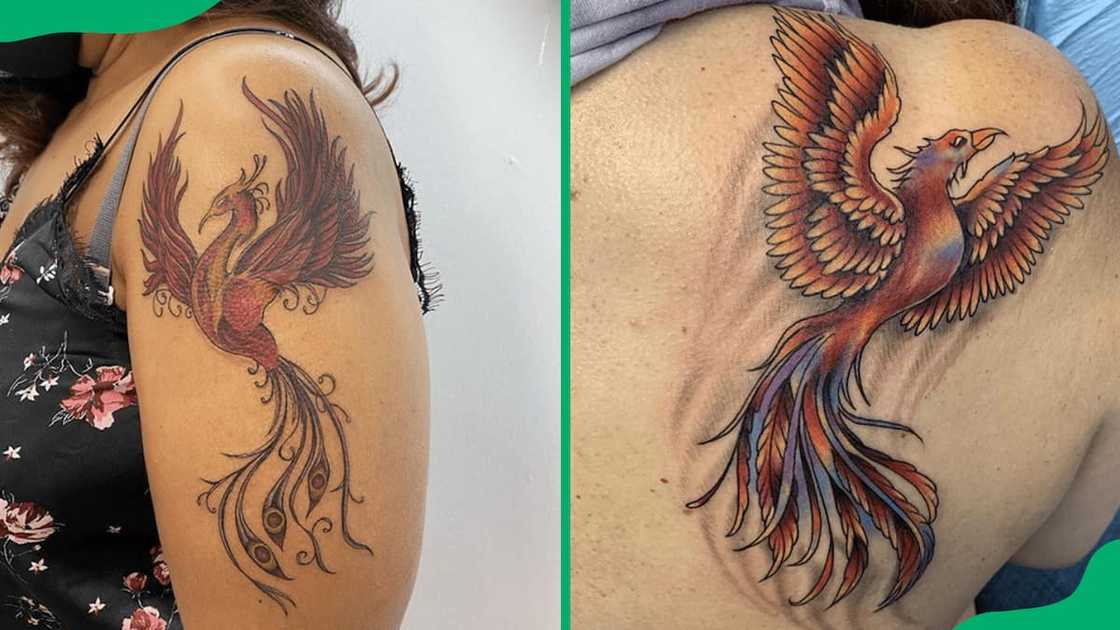 Rising phoenix tattoos Rising phoenix tattoos