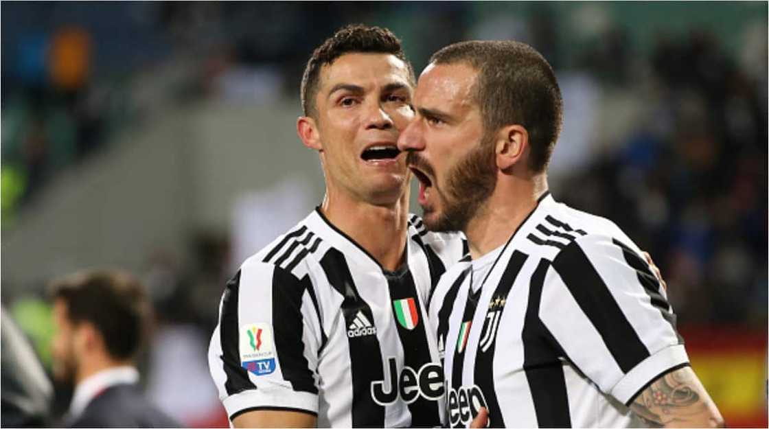 Juventus Defender Condemns Cristiano Ronaldo’s Impact at Italian Club After Man Utd Switch Juventus Defender Condemns Cristiano Ronaldo’s Impact at Italian Club After Man Utd Switch