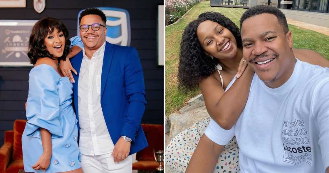 Mpoomy Ledwaba and Brenden Praise Mpoomy Ledwaba and Brenden Praise