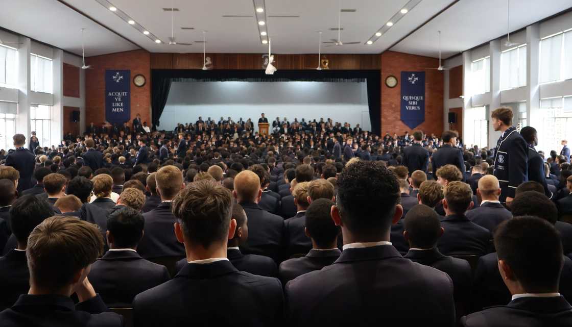 Many also complimented the choir members' angelic voices, wishing they had heard them live