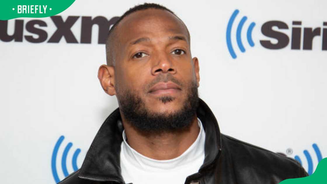 Marlon Wayans at SiriusXM Studios Marlon Wayans at SiriusXM Studios