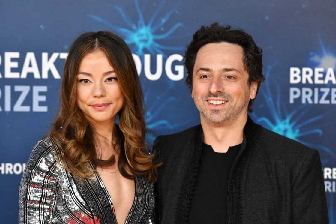 Sergey Brin's wife Sergey Brin's wife