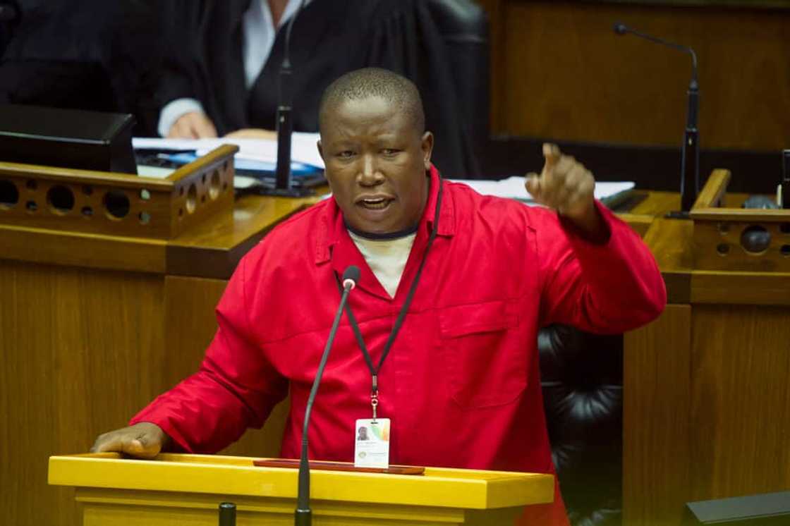 EFF’s Julius Malema Pushes for Parliament To Move From Cape Town to Tshwane to make it accessible to all EFF’s Julius Malema Pushes for Parliament To Move From Cape Town to Tshwane to make it accessible to all