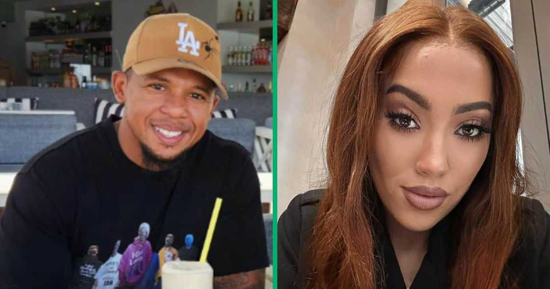 Elton Jantjies has a new bae