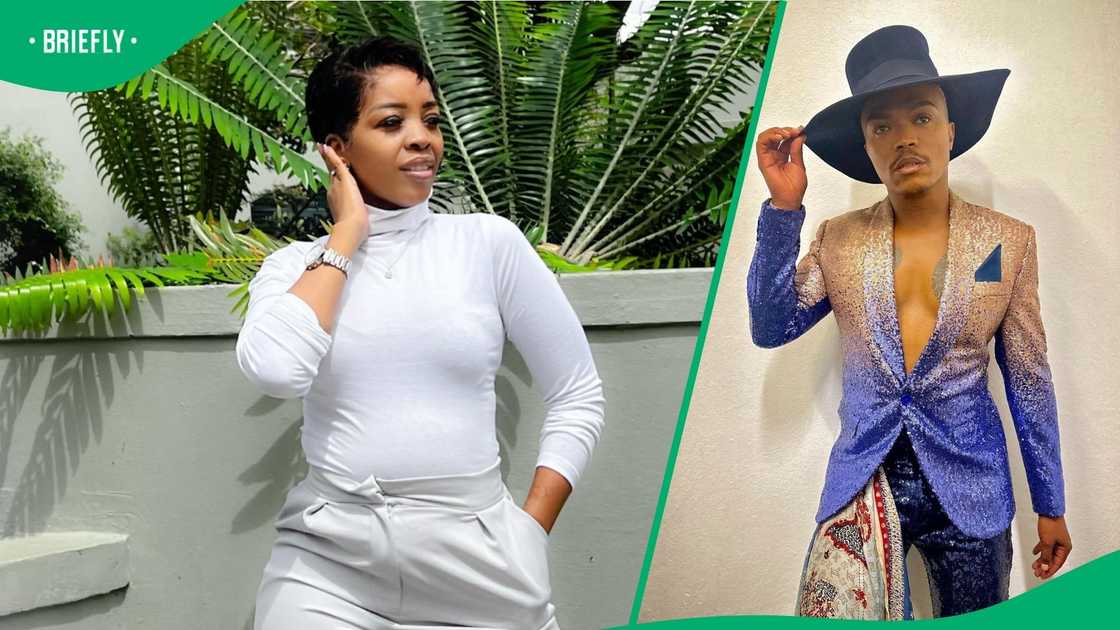 Jacinta Ngobese has reacted to Somizi Mhlongo's take on foreign nationals.