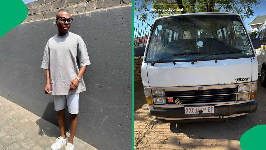 TikTok users were impressed by an Old Siyaya taxi after seeing its transformation