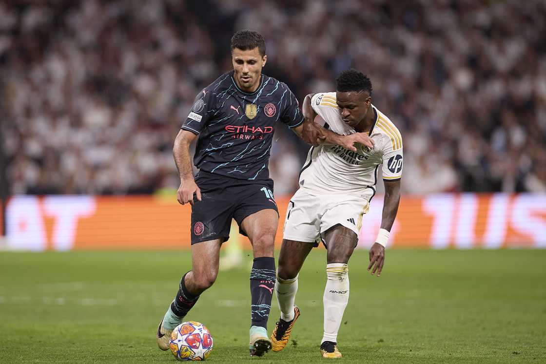 Rodri, Vinicius Junior, Ballon d'Or 2024 Rodri, Vinicius Junior, Ballon d'Or 2024