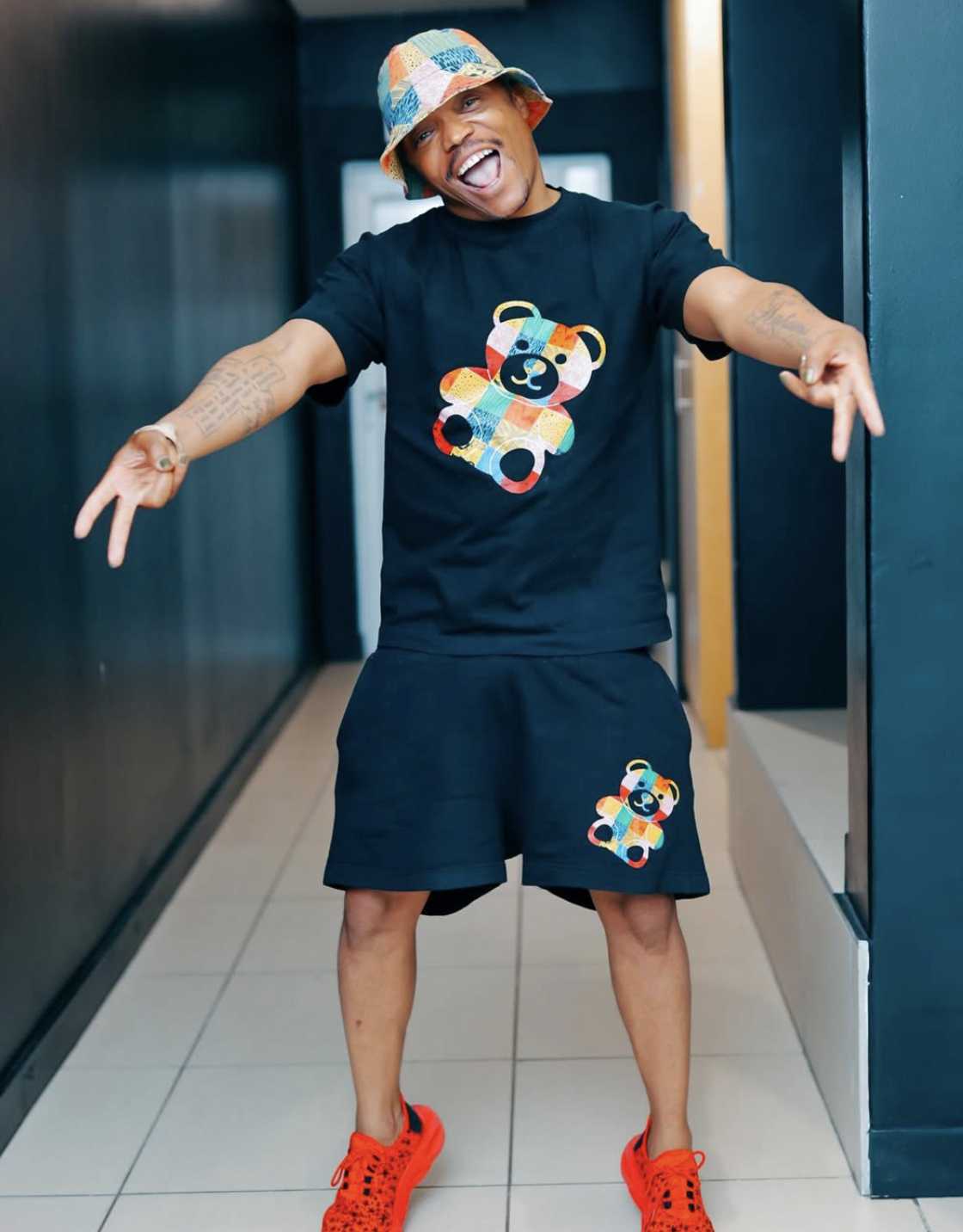 Somizi Mhlongo is allegedly in a new relationship