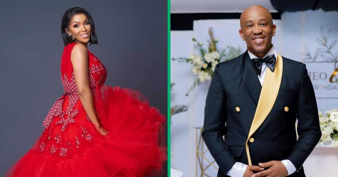 Nhlanhla Mafu denied all the claims made about her new relationship. Nhlanhla Mafu denied all the claims made about her new relationship.