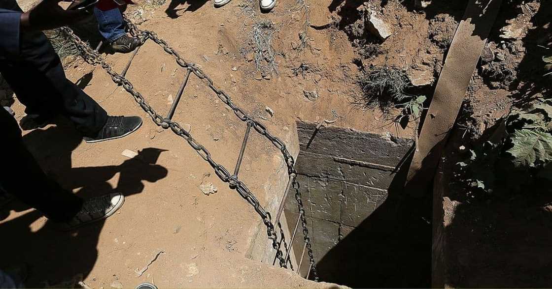 Abandoned mines in SA cost the economy R41 billion Abandoned mines in SA cost the economy R41 billion