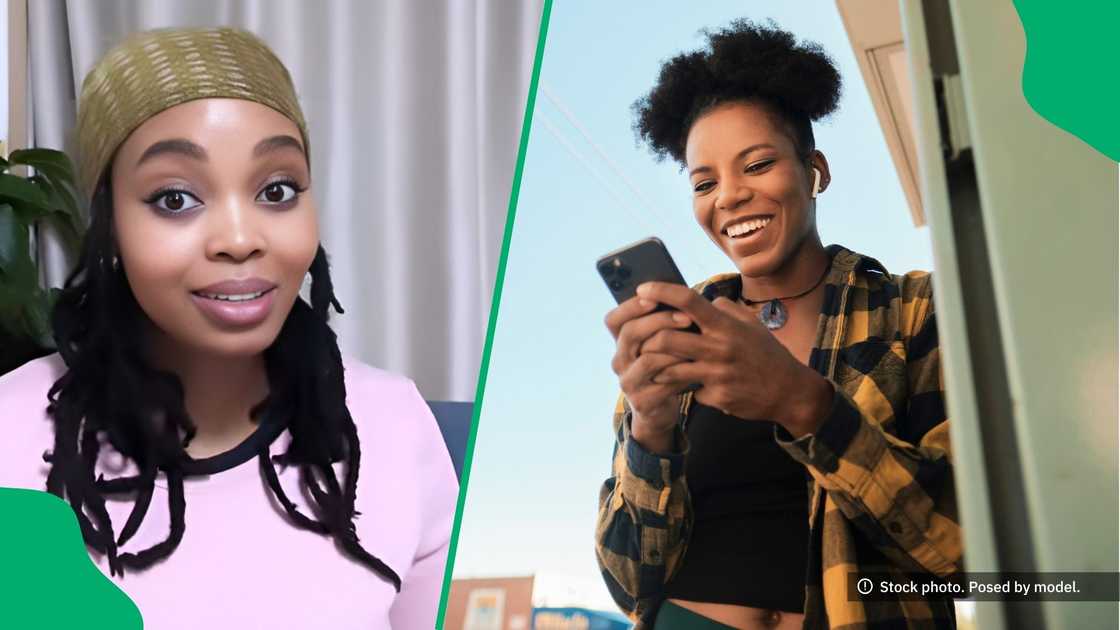 A South African teacher in Korea laughed when asked about her wig. A South African teacher in Korea laughed when asked about her wig.