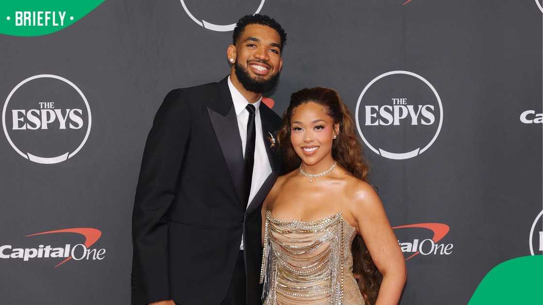 Footage from Jordyn Woods and Karl-Anthony Towns's honeymoon went viral