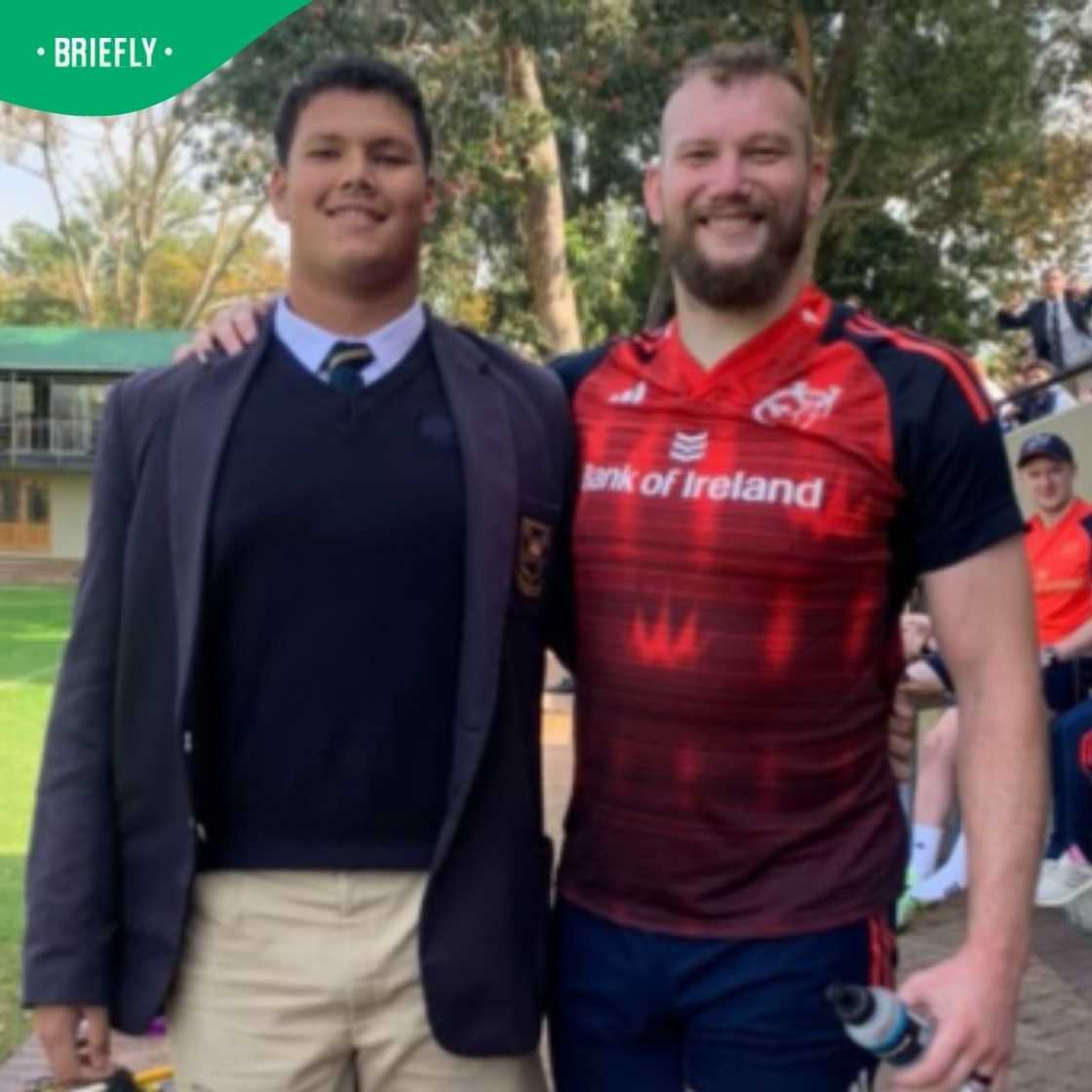 Sebastian Vermuelen, RG Synman, Springboks, South Africa