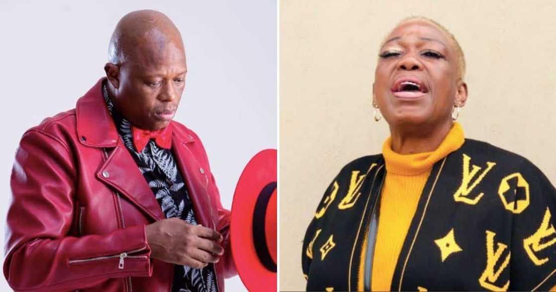 Mampintsha's sister remembers late brother and mother on their birthdays