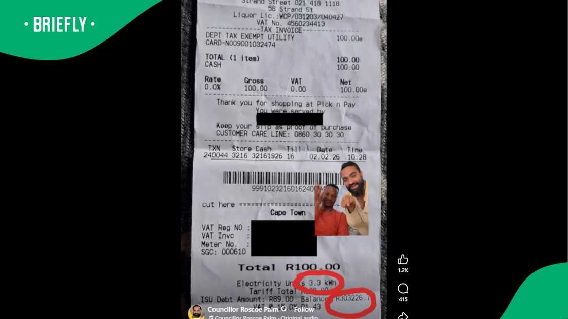 A clip went viral. A clip went viral.