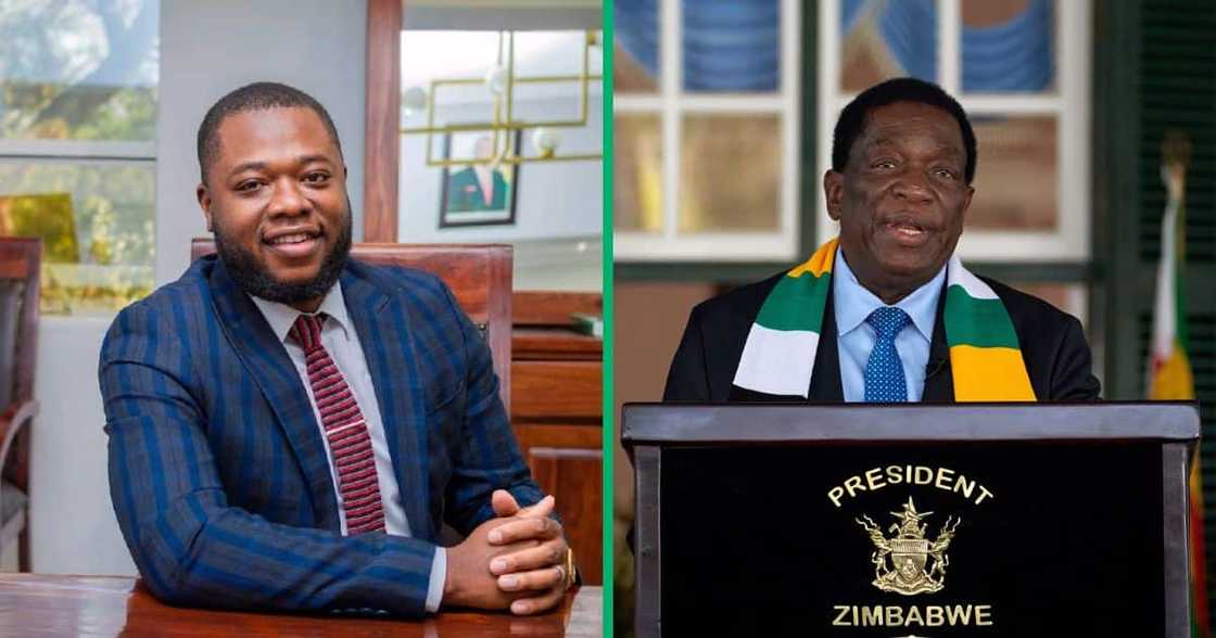 Collage image of Zimbabwe's Deputy Finance Minister David Mnangagwa and President Emmerson Mnangagwa Collage image of Zimbabwe's Deputy Finance Minister David Mnangagwa and President Emmerson Mnangagwa
