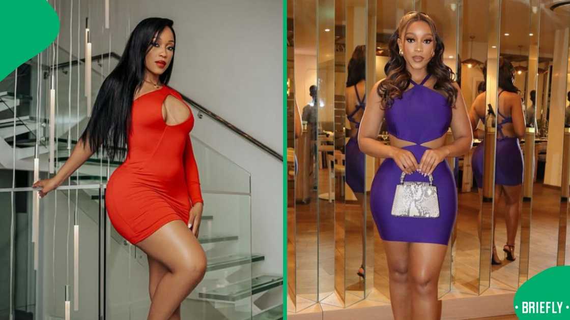 Buhle Samuels debunks Porsche fraud allegations Buhle Samuels debunks Porsche fraud allegations