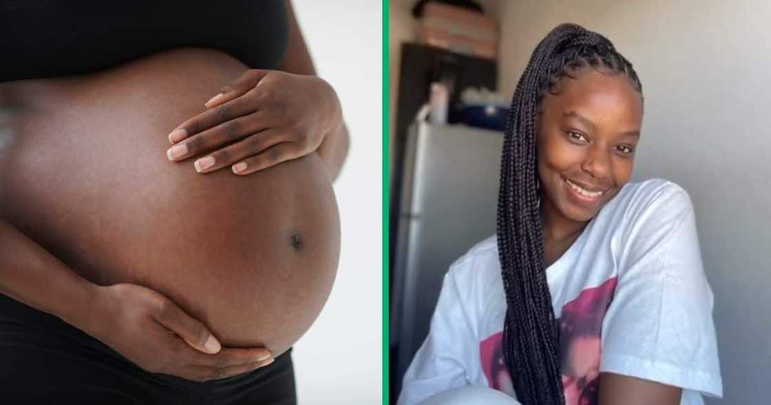 Young girl falls pregnant