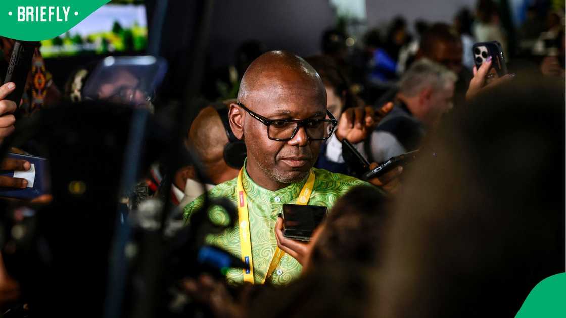 Vincent Magwenya, Spokesperson to the President