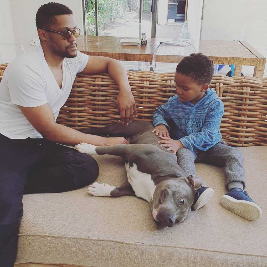 Mayihlome Tshwete son Mayihlome Tshwete son