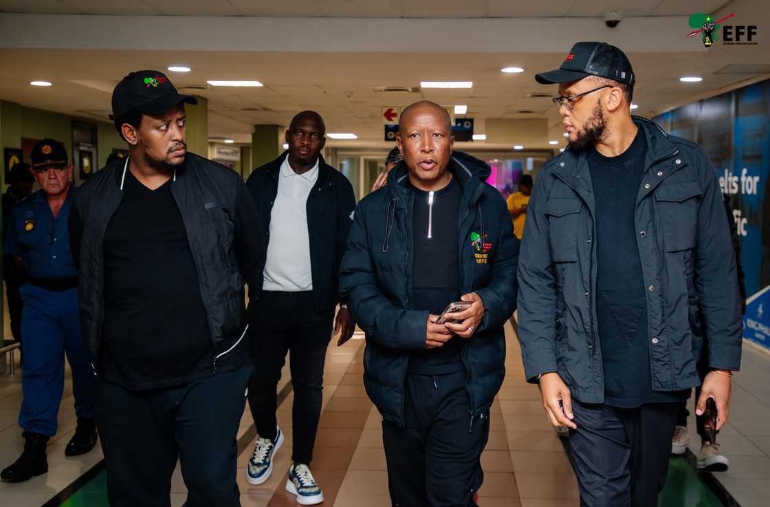 Julius Malema is in the Eastern Cape for his pre-trial hearing after being found guilty of discharging a firearm