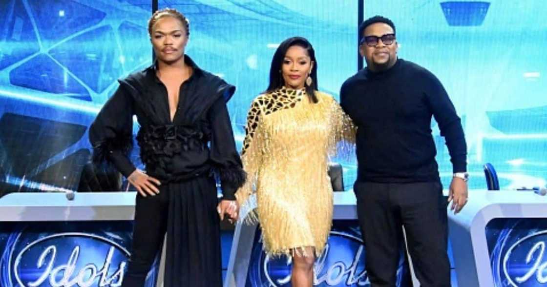 Somizi Mhongo, Thembi Seete and JR bid farewell to 'Idols SA'